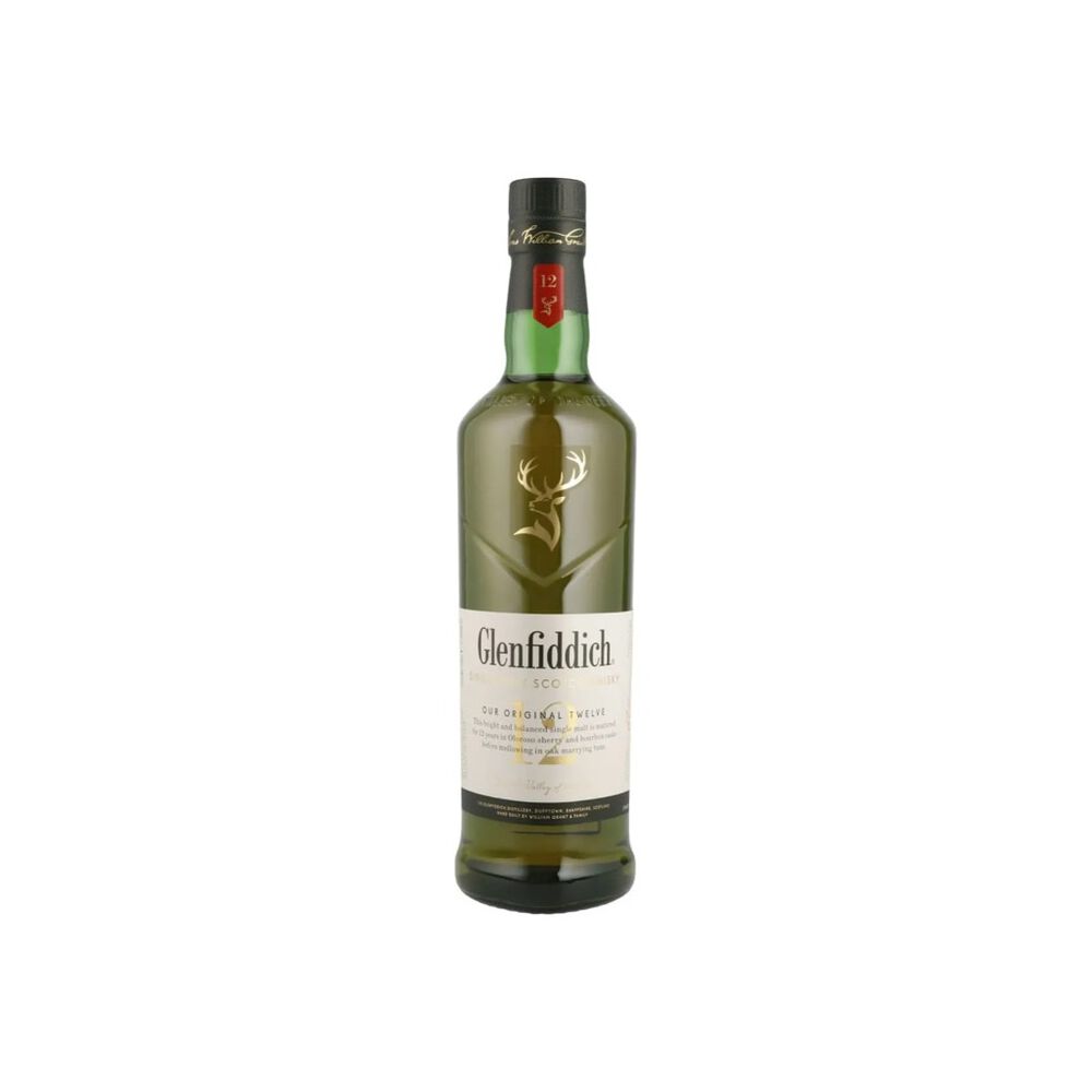 Whisky Glenfiddich Single Malt 750 ml image number 2