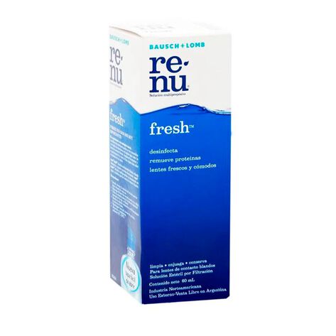 Renu Plus No Rub Oft Sol Con 60Ml