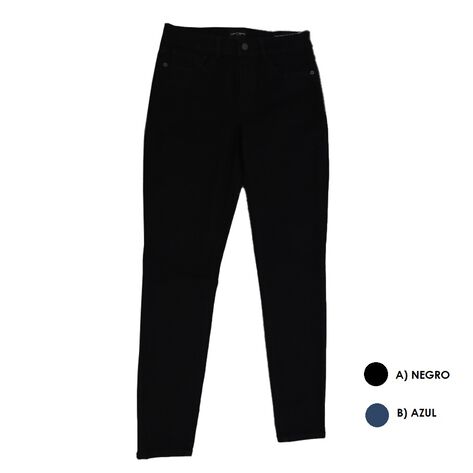 Jeans para dama skinny cintura alta Lucky Brand