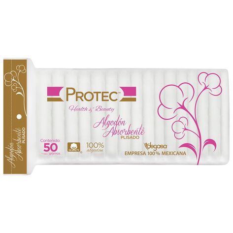 Algod&oacute;n Plisado Protec 5/50 gramos