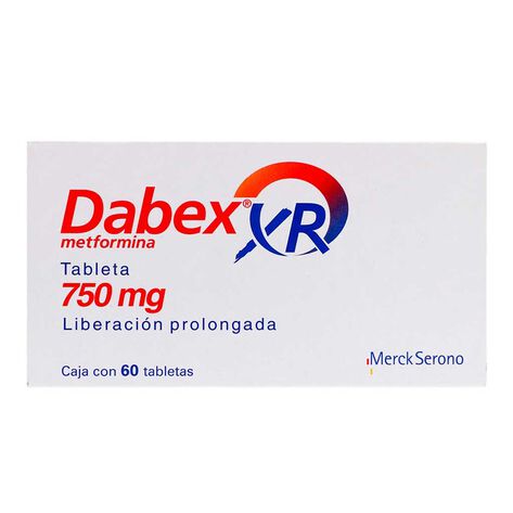 Dabex Xr 750mg 60 Tab