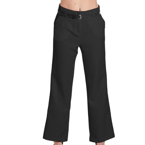 Pantal&oacute;n con Cinturon Negro talla G Ann Miller