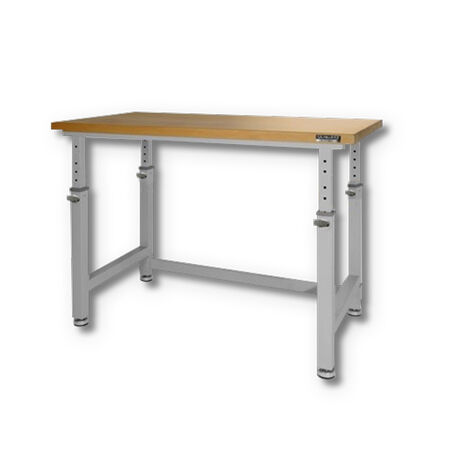 Seville Classics Mesa De Trabajo Con Cubierta De Madera 1/1 pza