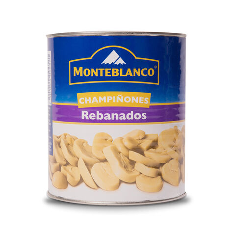 Champi&ntilde;ones Rebanados Monteblanco 2.8 Kg
