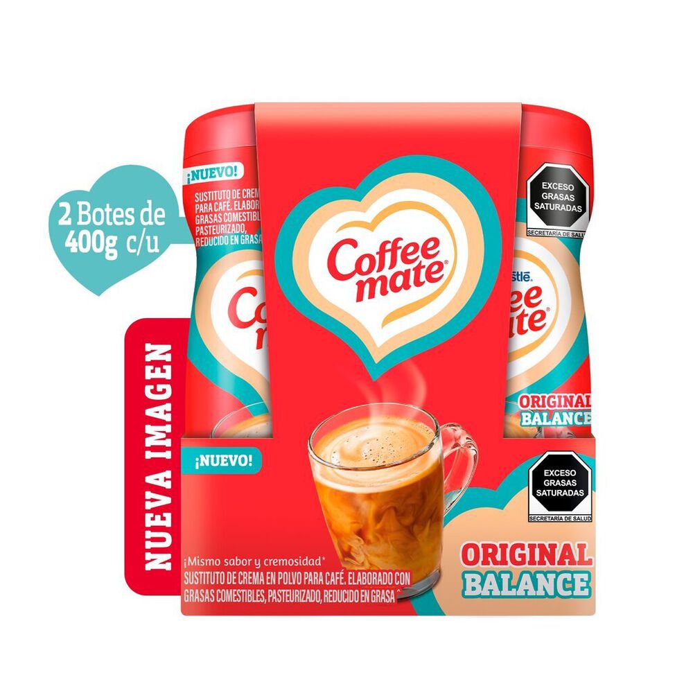 Sustituto de Crema Coffee Mate Balance 2/400 g image number 4