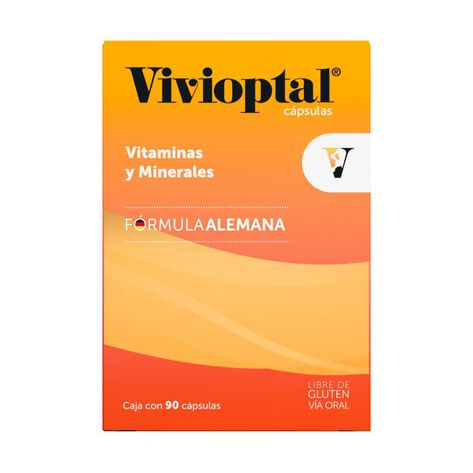 Vivioptal Sup Alimenticio Cap Con 90