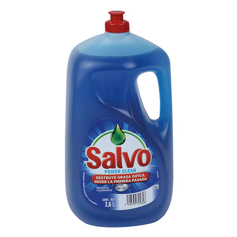 Lavatrastes Power Clean Salvo 2.6 L