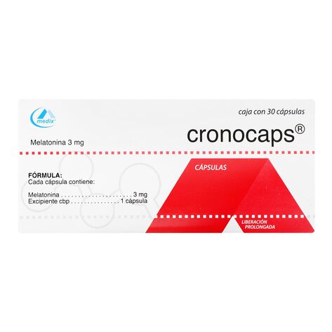 Cronocaps 3mg Cap 30