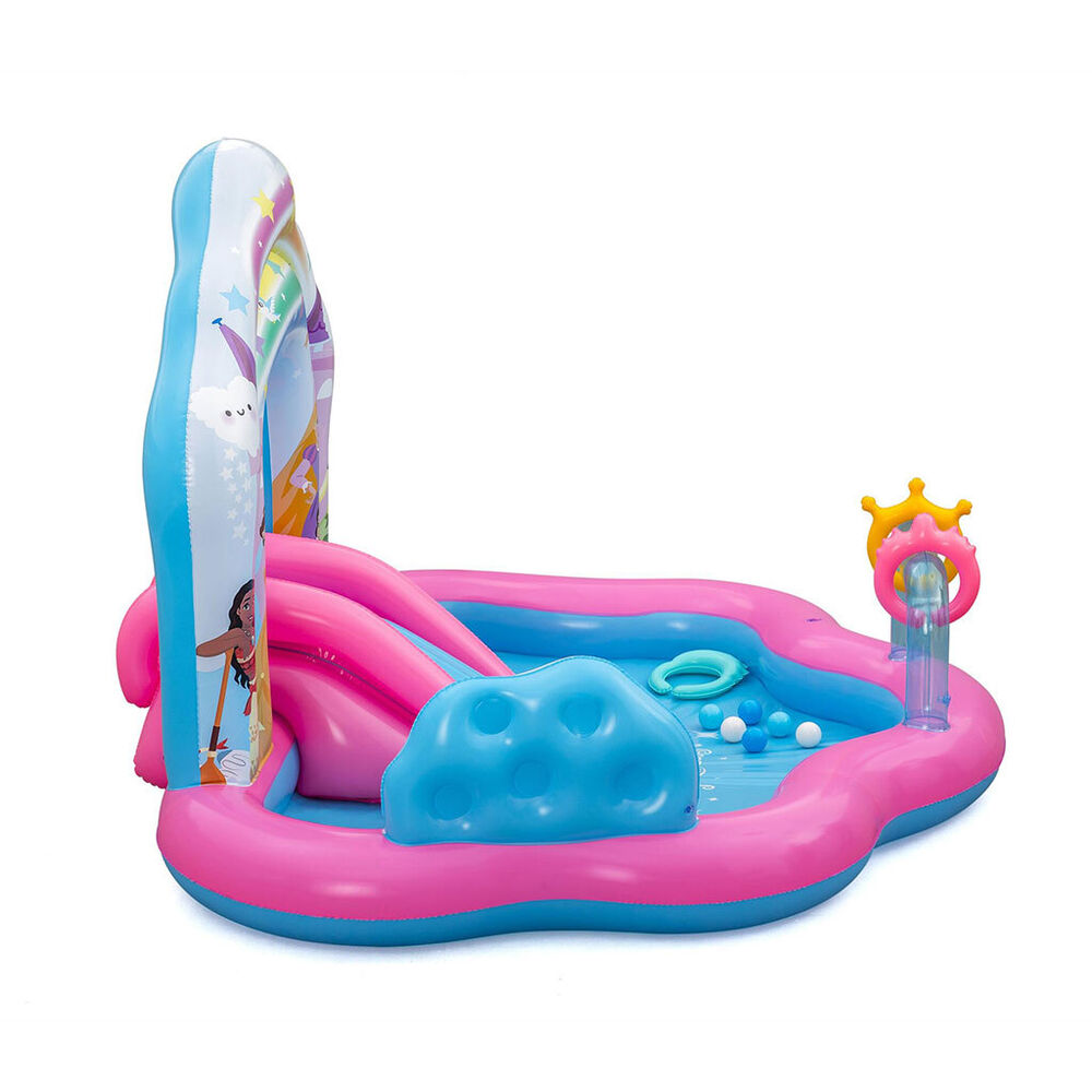 Inflable Acu&aacute;tico Castillo de Princesas Disney Bestway image number 1