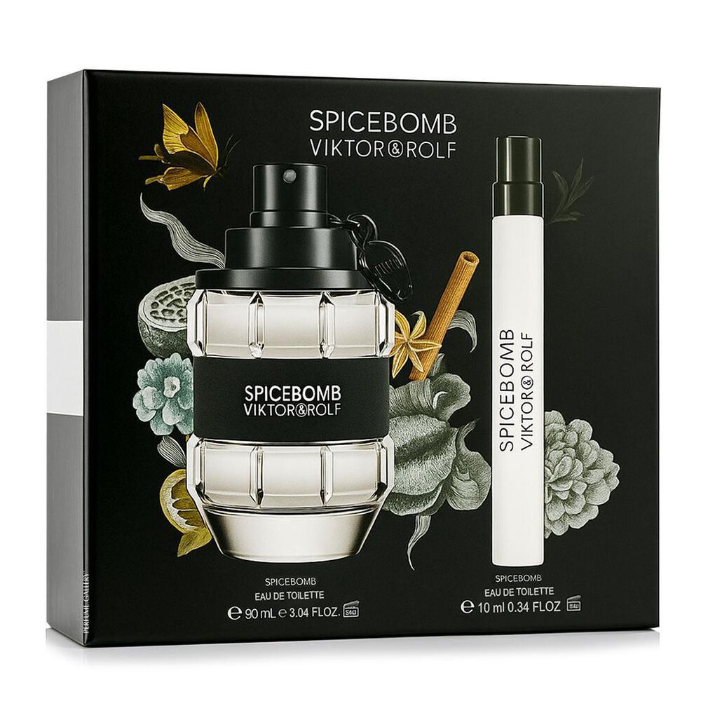 Estuche para Caballero Viktor & Rolf Spicebomb EDT 90 ml image number 3
