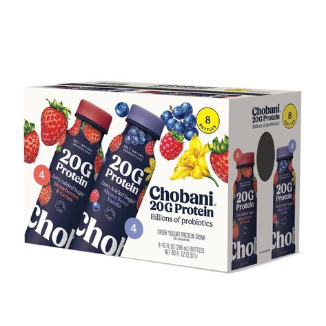 Yogurt Bebible Chobani Complete 8/296 gr