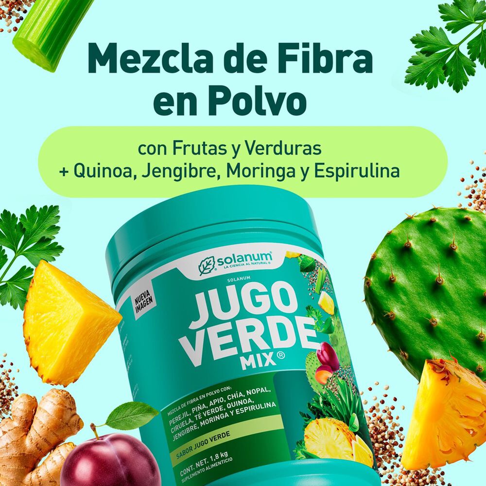 Jugo Verde Mix Solanum 1.8 kg image number 1