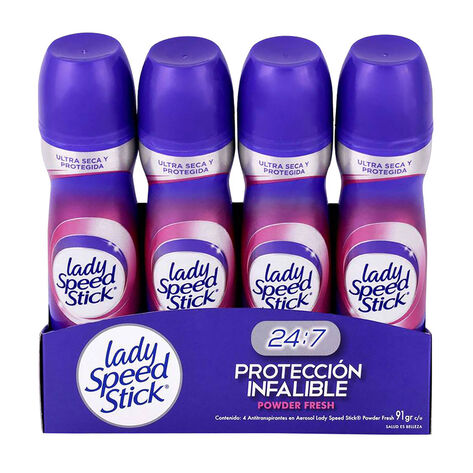 Antitranspirante Powder Fresh Lady Speed Stick  4 /91 g