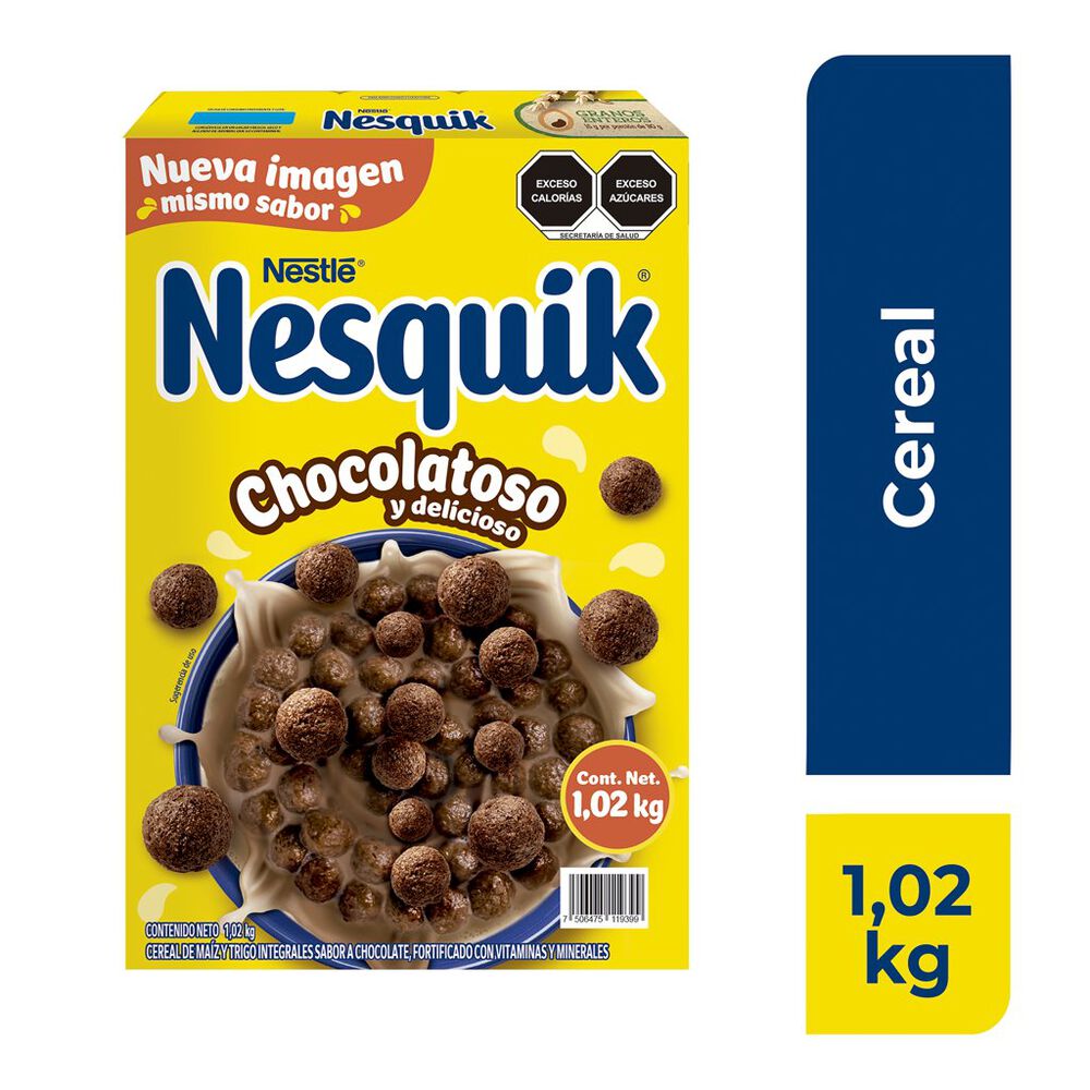 Cereal Nesquik Nestl&eacute; 1.02 Kg image number 1