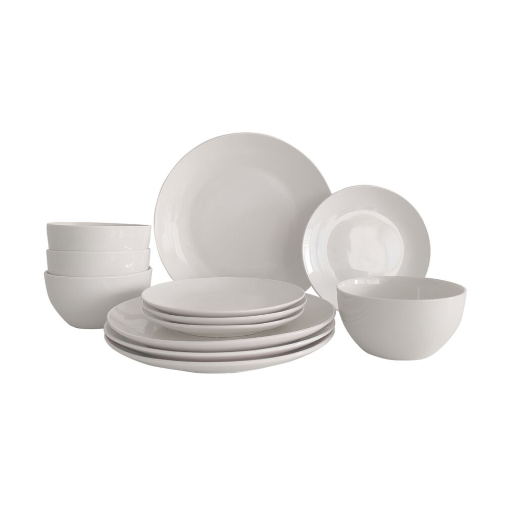Vajilla Cerrada de Porcelana Para 4 Personas KASABLANKA image number 2