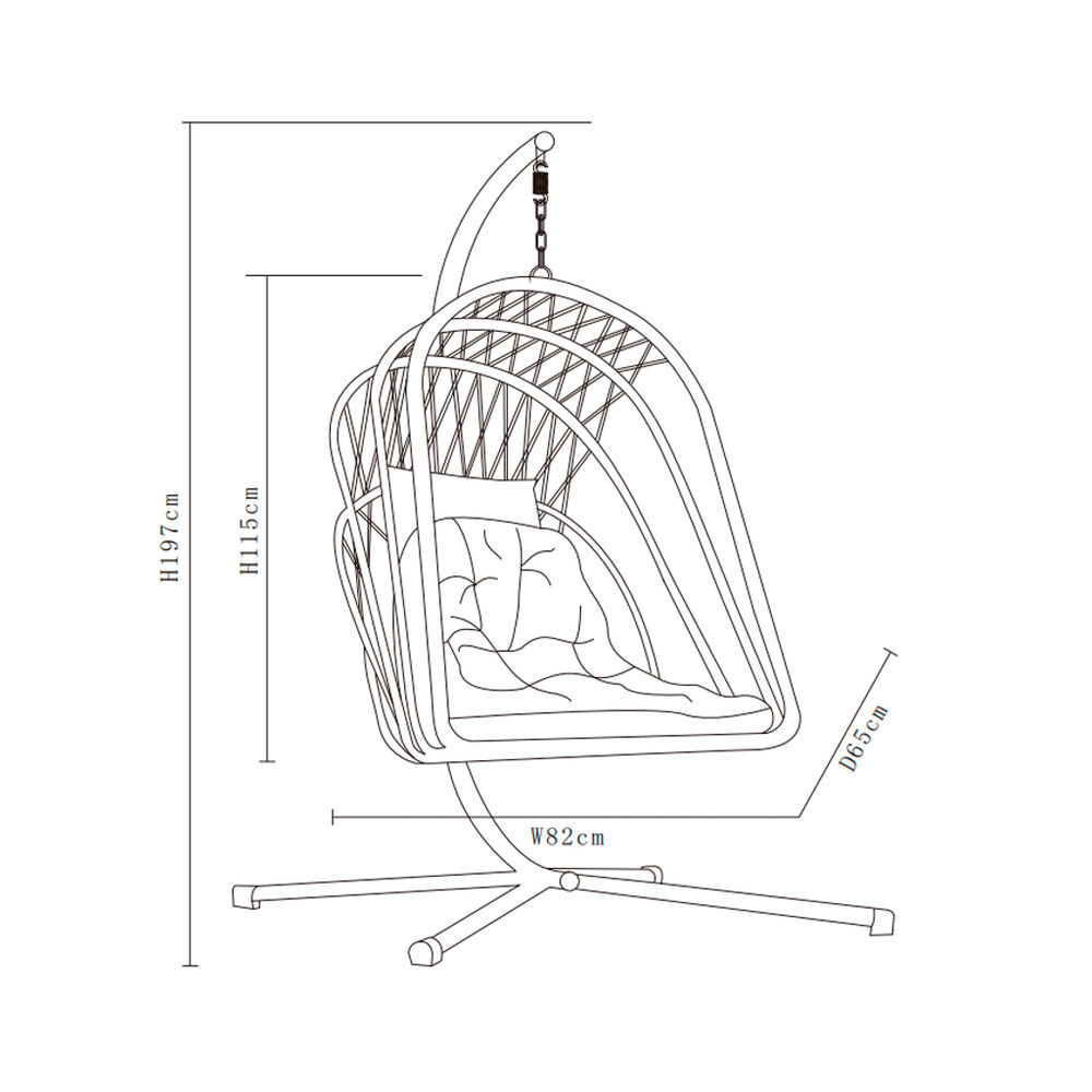 Columpio Plegable Kate Lottus image number 5