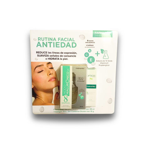 &Aacute;cido Hialuronico antiedad 30 ml + Gel Contorno de Ojos 15 g