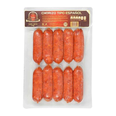 Chorizo Tipo Espa&ntilde;ol Salmi 1 Kg