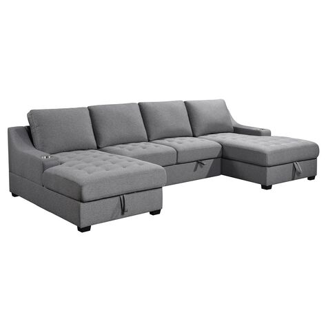 Sala modular c/bajo cama Quintino
