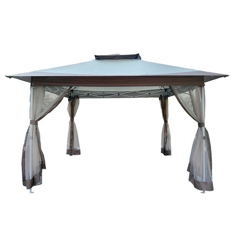 Carpa plegable 3.6 X 3.6 mts MEMBERS CHOICE