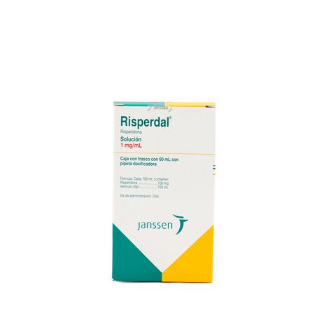 Risperdal 5mg Sol 60 ml