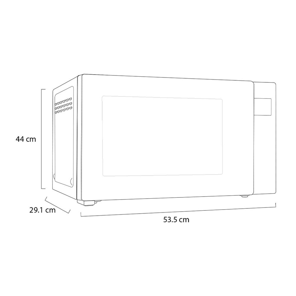 Microondas 1.5 pies LG Inverter Negro image number 4