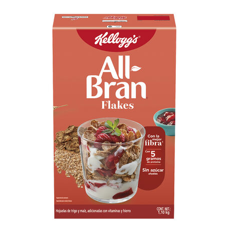 Cereal All Bran Flakes Kellogg&acute;s   1.1 Kg