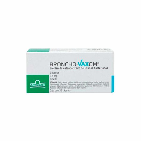 Broncho-Vaxom Inf 3.5mg Cap 30