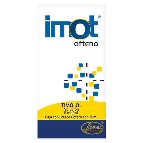 Imot Ofteno 5 mg Soluci&oacute;n 15 ml