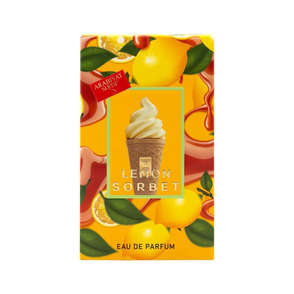 Perfume Arabiyat Lemon Sorbet EDP 100 ml image number 1