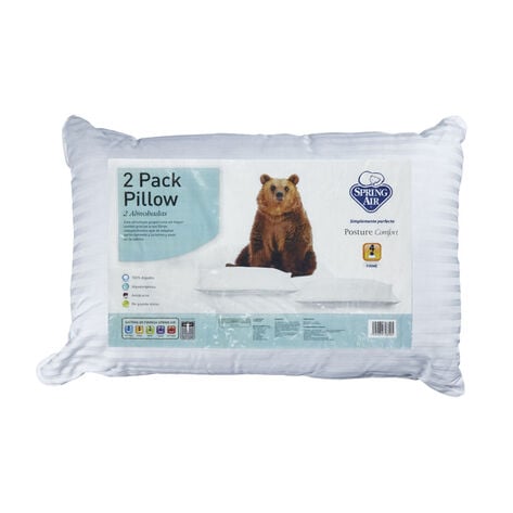 Almohada Estandar Spring Air 1/2 pza