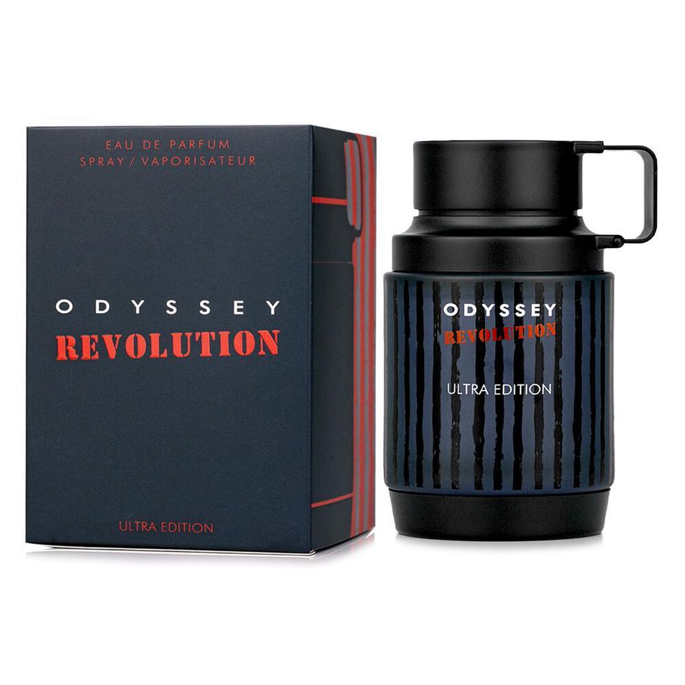 Perfume para caballero Armaf Odyssey Revolution Ultra EDP 100 ml image number 1