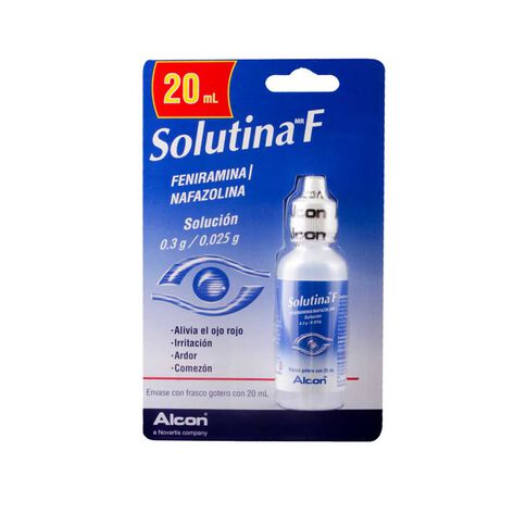 Solutina F Sol Con 20Ml