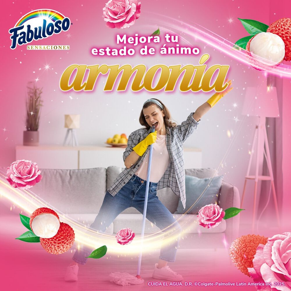 Limpiador Sensations Fabuloso 10 L image number 2