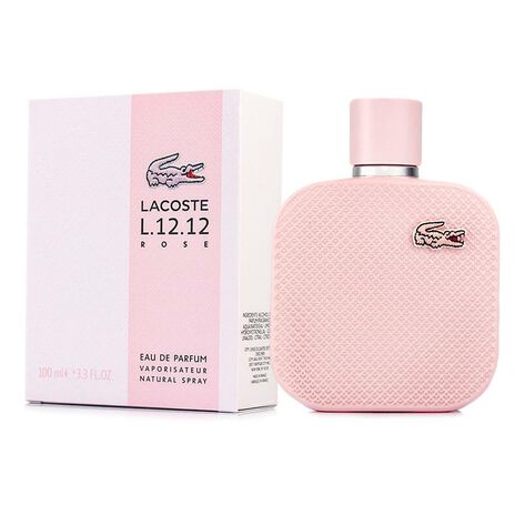 Perfume para dama Lacoste L.12.12 Rose EDP 100 ml