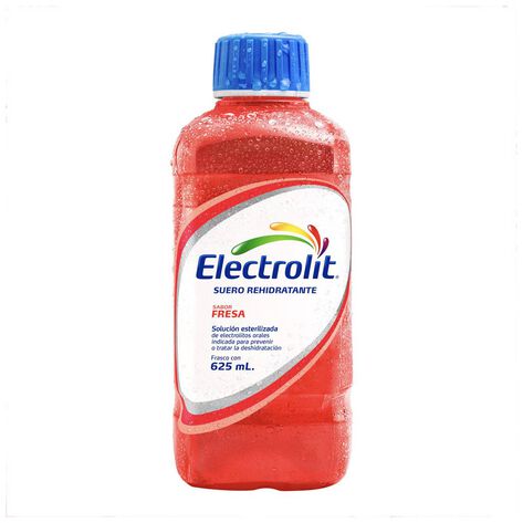 Suero Sabor Fresa Electrolit DX-5 625 ML