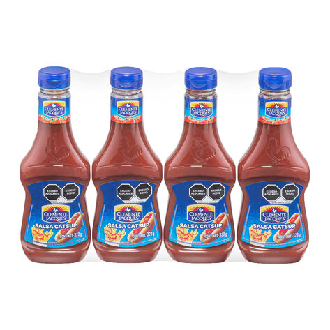 Salsa Catsup Clemente Jacques   4/320 g