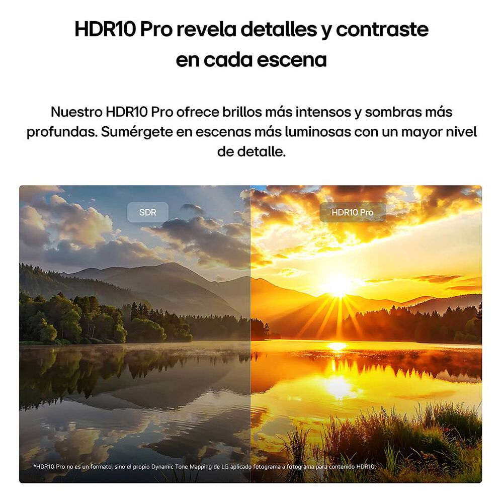 Pantalla LG 75 Pulgadas 4K UHD NANO AI Smart TV NU850 image number 4