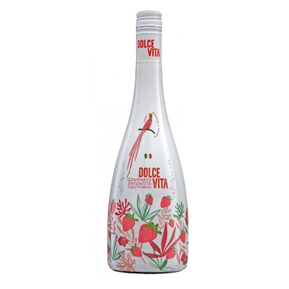 Cocktel Sin Alcohol Margarita Fresa Giacobazzi  2/750 ml image number 1