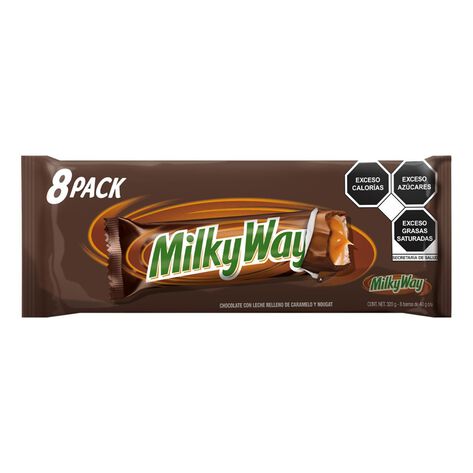 Chocolate en Barra Milky Way 8/40 g