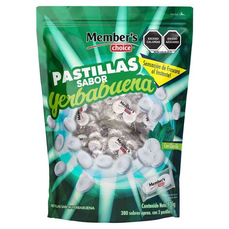 Pastilla Sabor Yerbabuena M.CH.