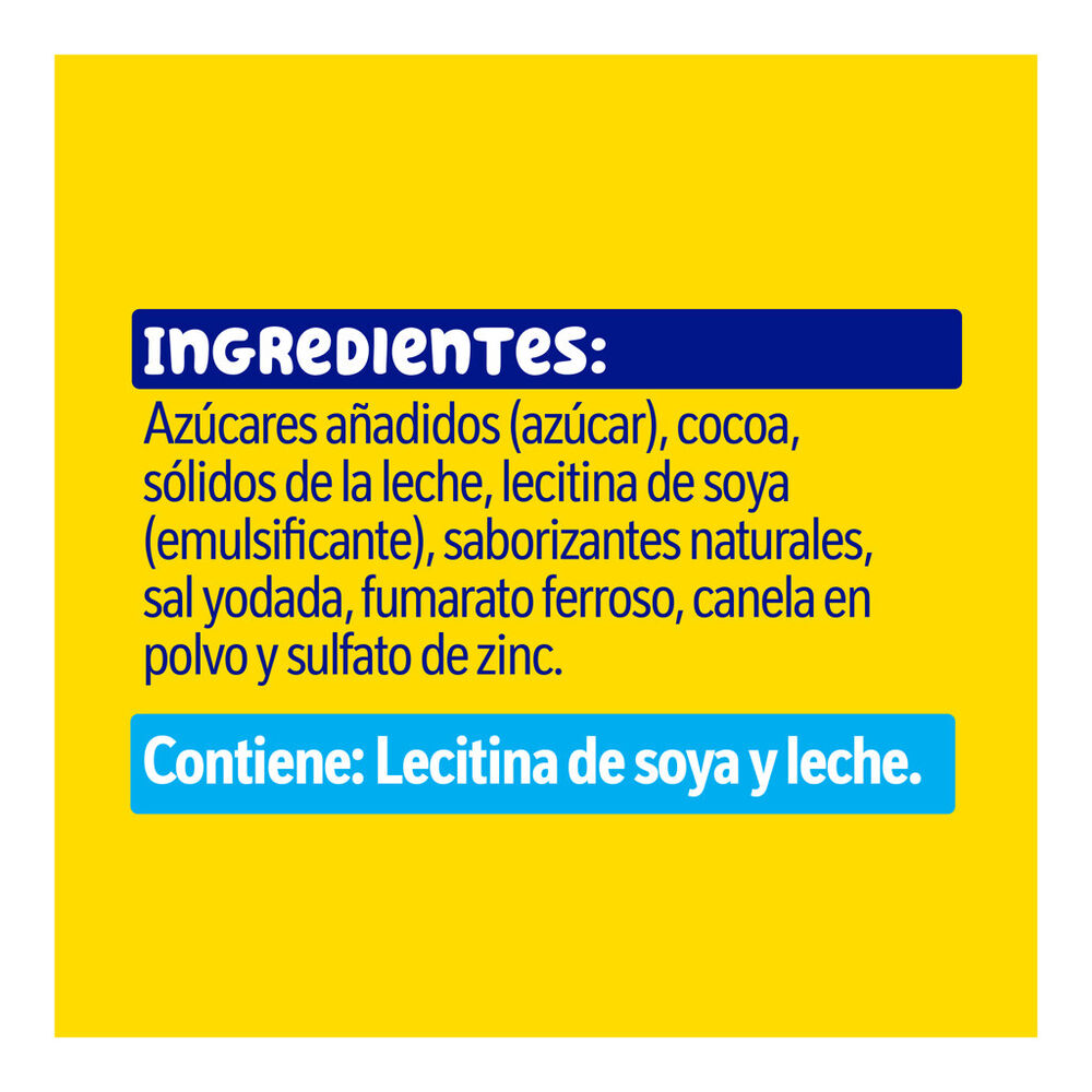 Chocolate en Polvo Nesquik 2.2 Kg image number 2