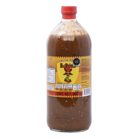 Salsa Roja Del Primo 960 g