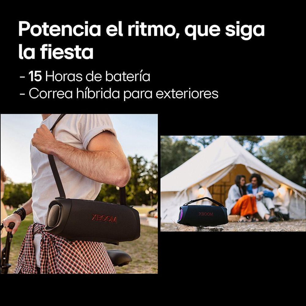 Bocina Bluetooth Port&aacute;til LG XBOOM Go XG8T image number 7