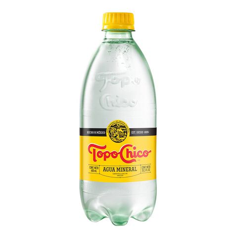 Agua Mineral Topo Chico 600 ml
