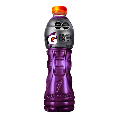 Bebida Gatorade Uva 600 ml
