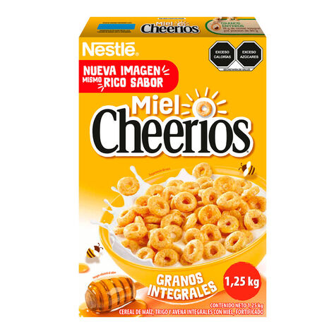 Cereal Cheerios Miel Nestl&eacute;  1.25 Kg