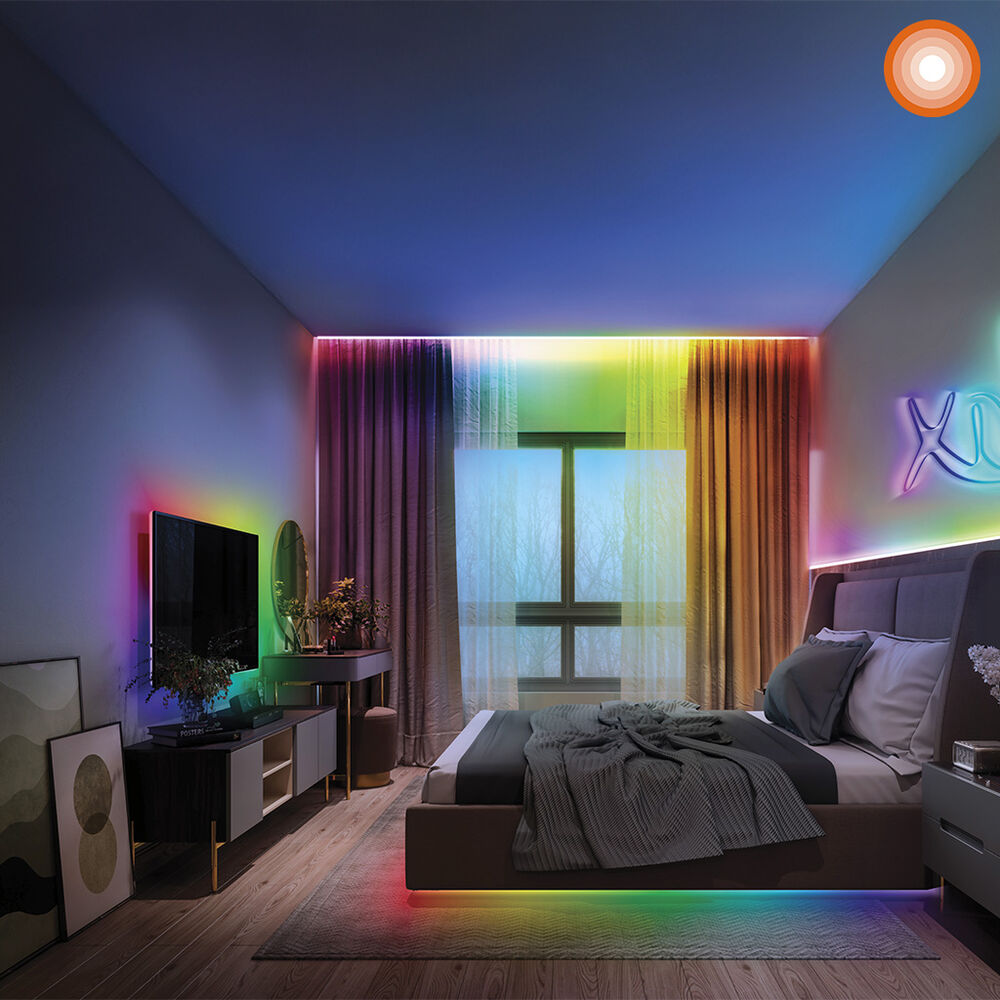 Tira De Luz Led Wifi RGBW 5M image number 1