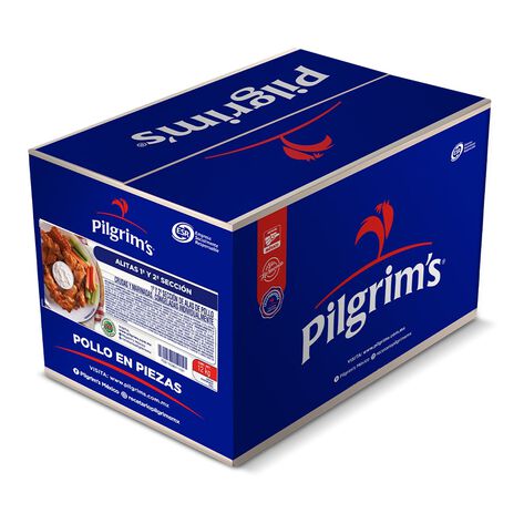 Alitas Secci&oacute;n 1 y 2 Pilgrims 12 Kg