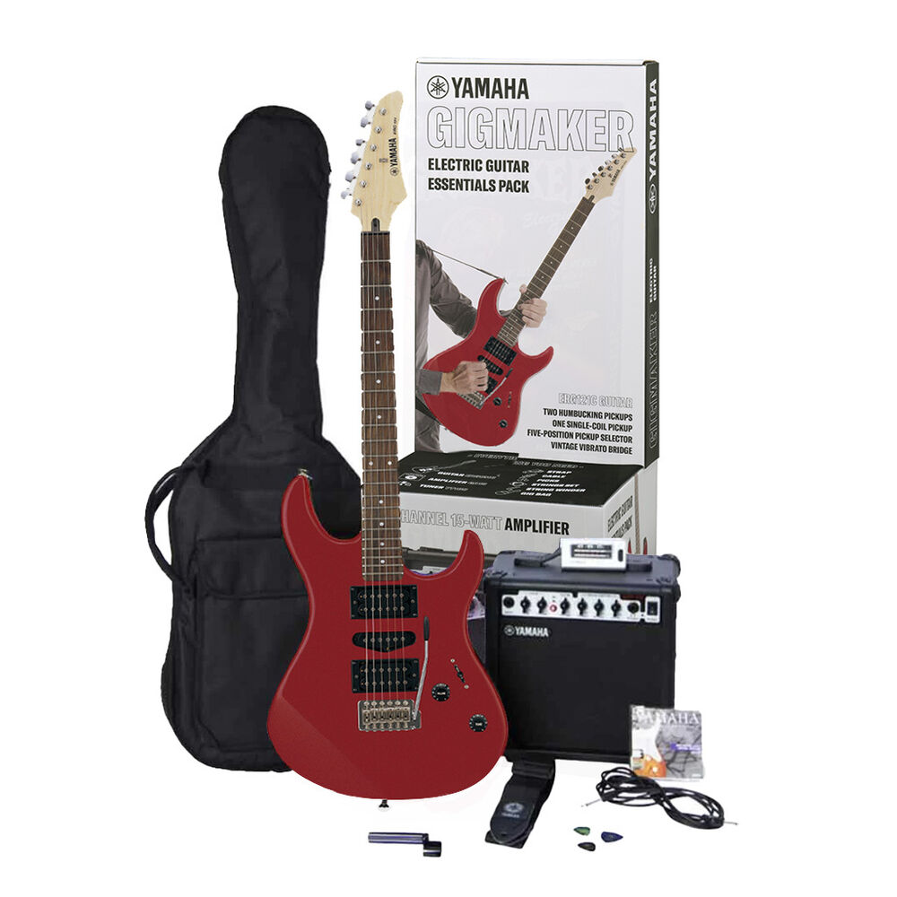 Paquete de Guitarra Yahama ERG121GPII image number 2
